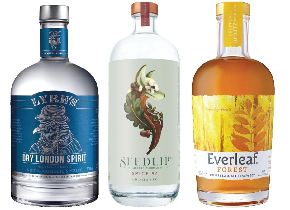 Nejlepší nealkoholické destiláty podle Drinks International