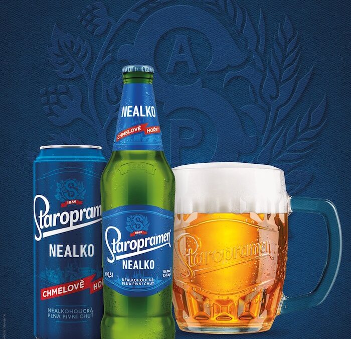 Staropramen Nealko s vylepšenou recepturou