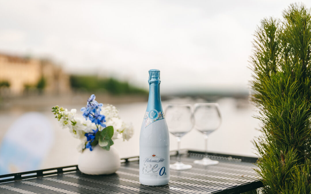 Novinka Bohemia Sekt ICE 0% zpříjemní letní setkání s přáteli