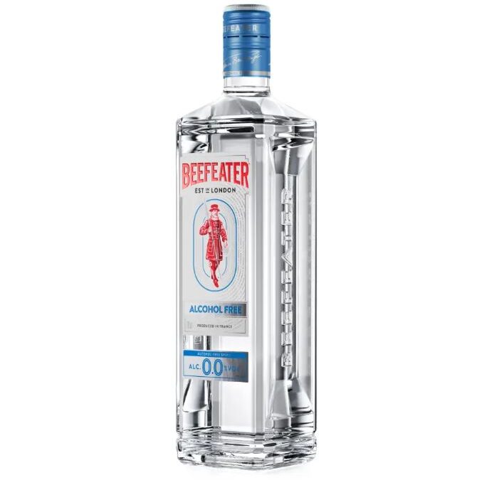 Společnost Pernod-Ricard rozšířila své portfolio nealkoholických značek o Beefeater 0,0%