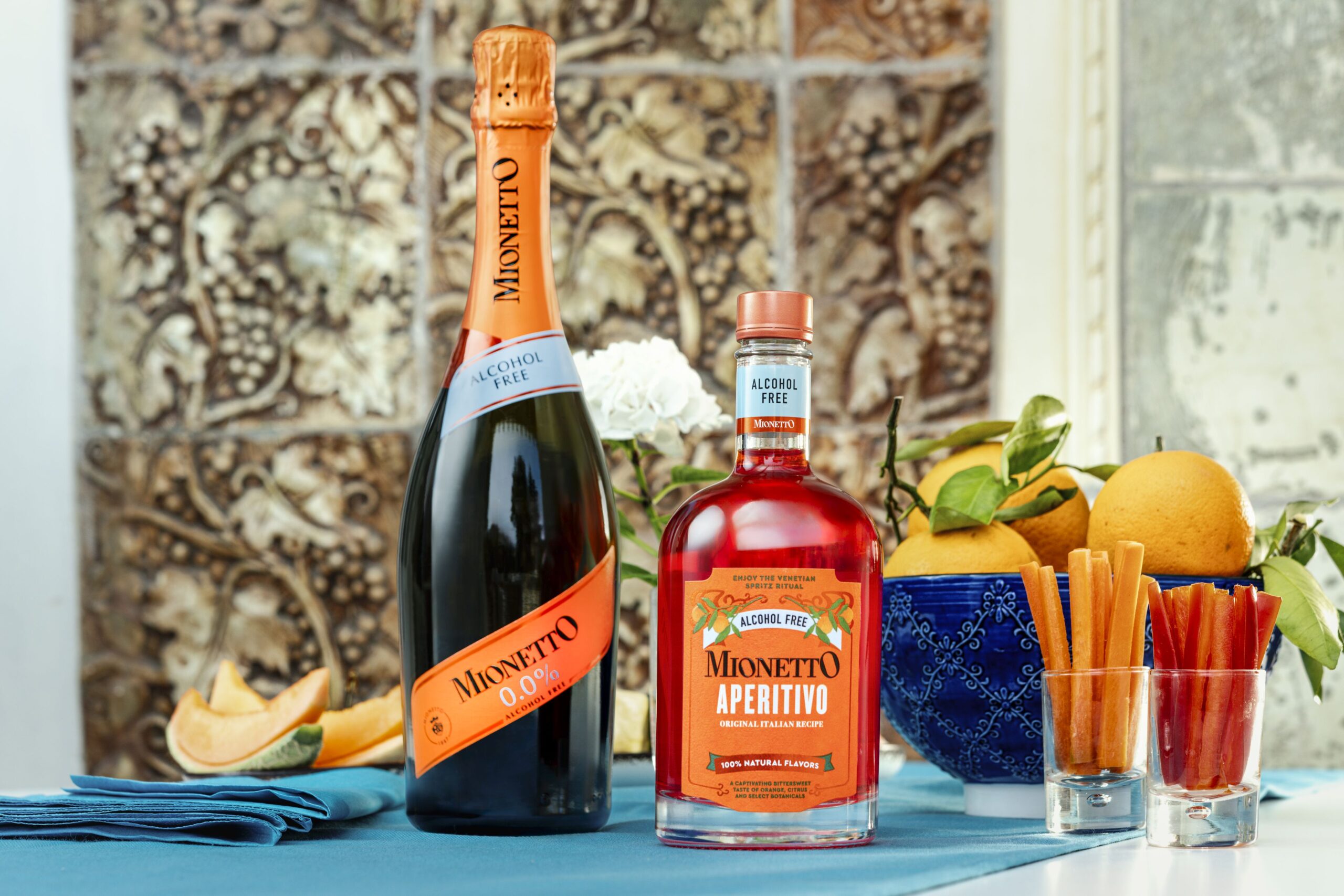 Novinka_Mionetto Aperitivo nealkoholické v koktejlu Mionetto Spritz virgin (1)