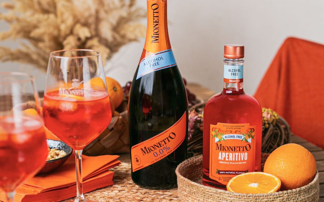 It-drink sezóny: Mionetto Aperitivo nealkoholické je hit roku 