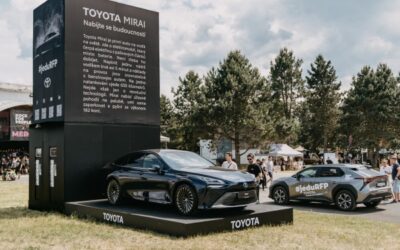 Toyota na Rock for People: Nealko bar jako součást festivalového zážitku 