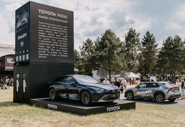 Toyota na Rock for People: Nealko bar jako součást festivalového zážitku