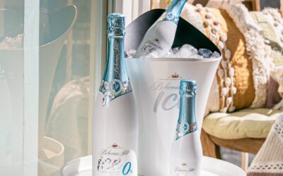 Bohemia Sekt ICE 0 % nově i v mini lahvi. Letní osvěžení bez kompromisů