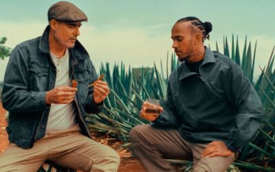 Lewis Hamilton uvádí Almave Humo: nealkoholický spirit inspirovaný mezcalem