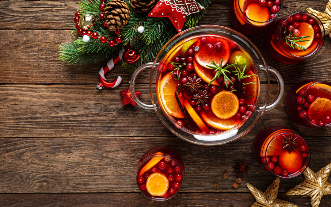 Nealko Orangenpunsch: voňavý vánoční punč inspirovaný Rakouskem 