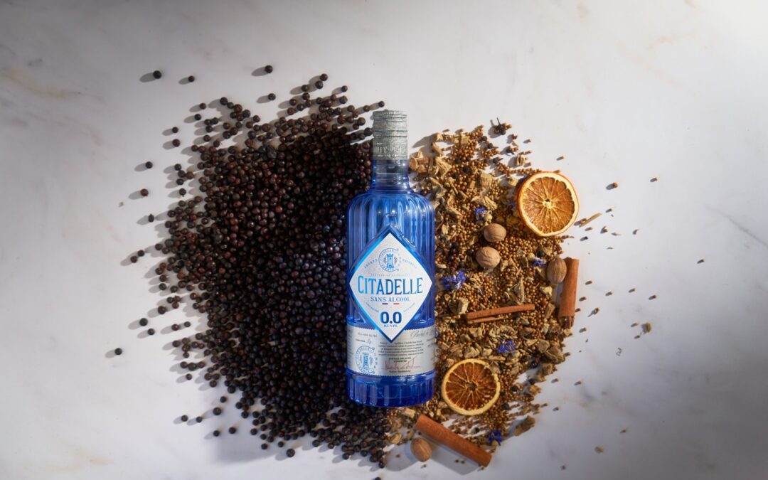 Citadelle přichází s vlastní 0.0 variantou. Francouzský craft gin nově i bez alkoholu