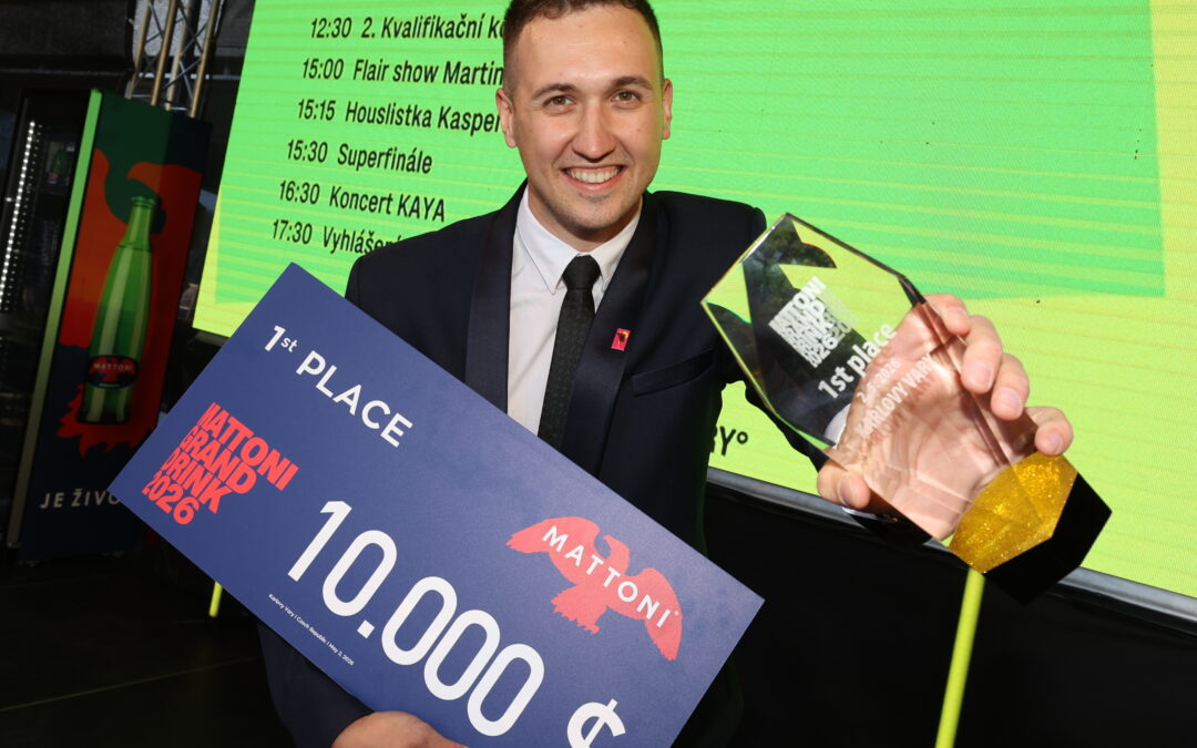 Česko obhájilo titul mistrů světa v nealko mixologii